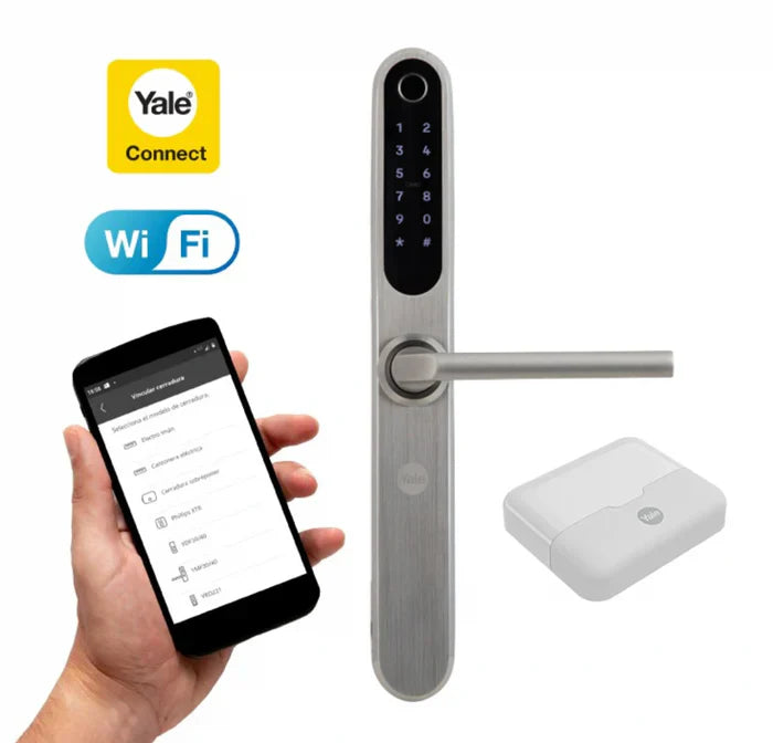 Cerradura Digital YSD100 (puerta corrediza) + módulo para abrir con celular