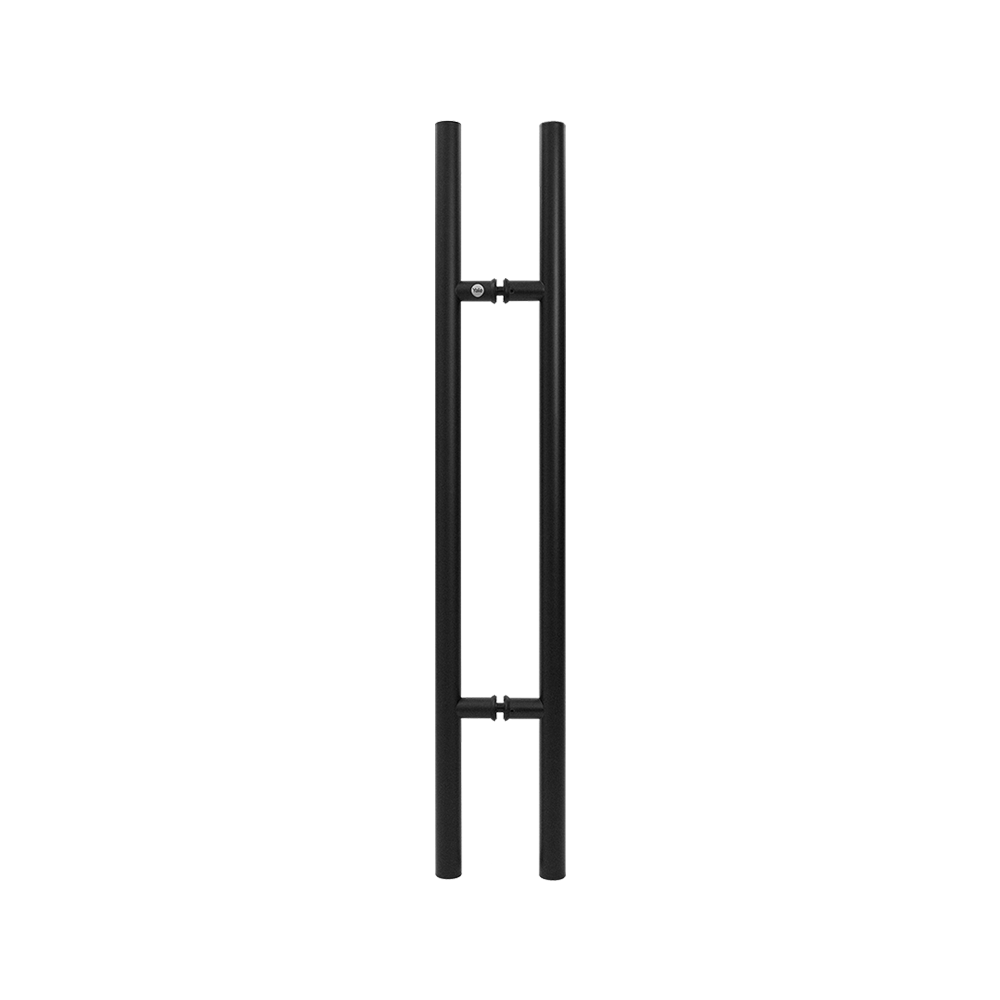 Barral Manijon Tipo "H" Negro 500x900 mm