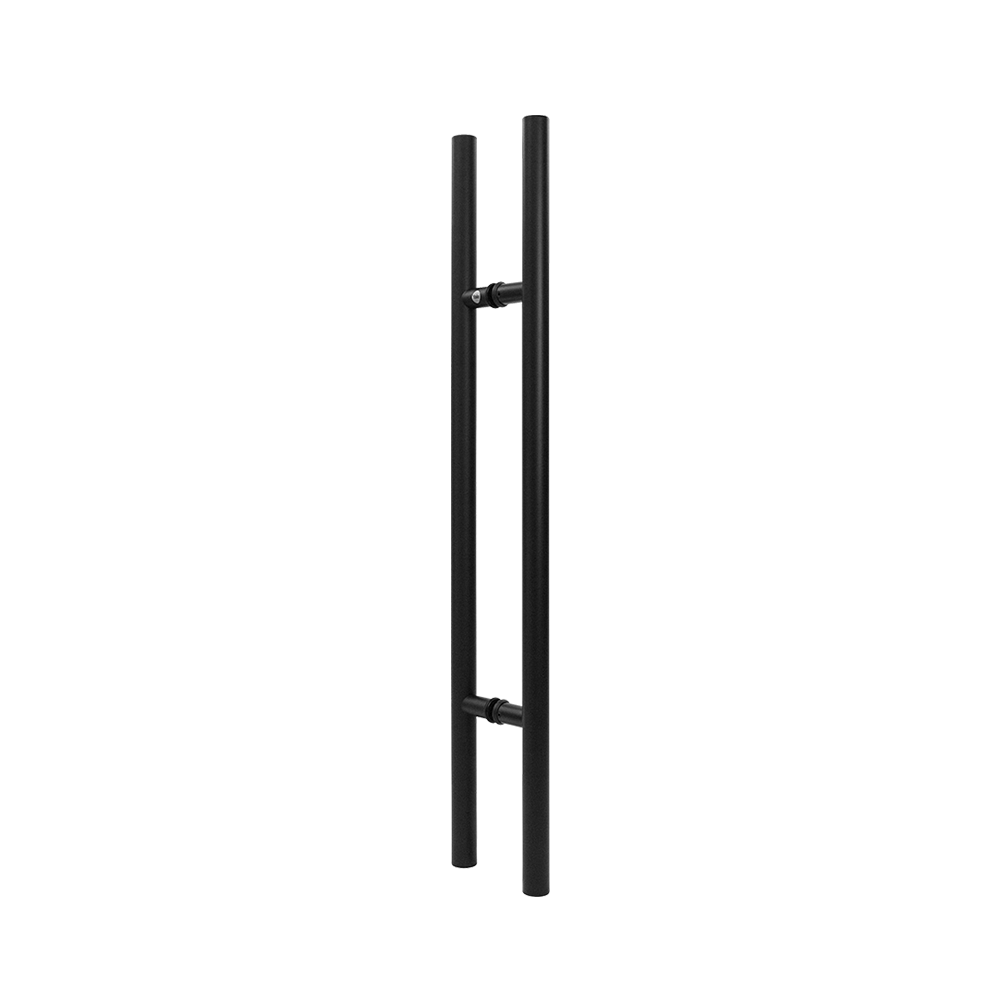 Barral Manijon Tipo "H" Negro 500x900 mm