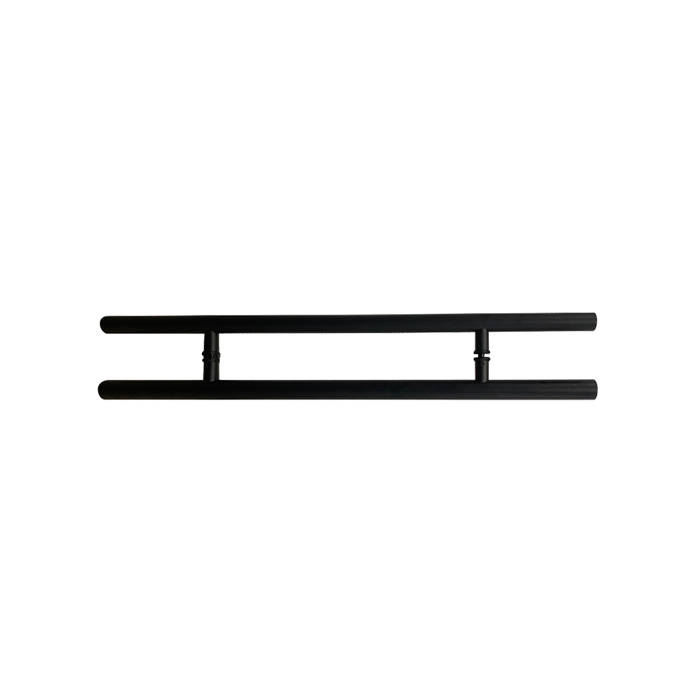 Barral Manijon Tipo "H" Negro 500x900 mm