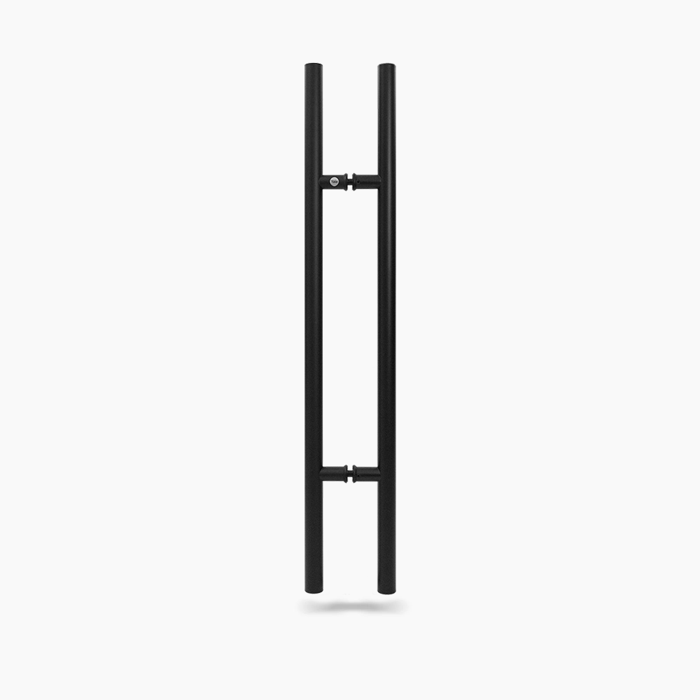 Barral Manijon Tipo "H" Negro 500x900 mm