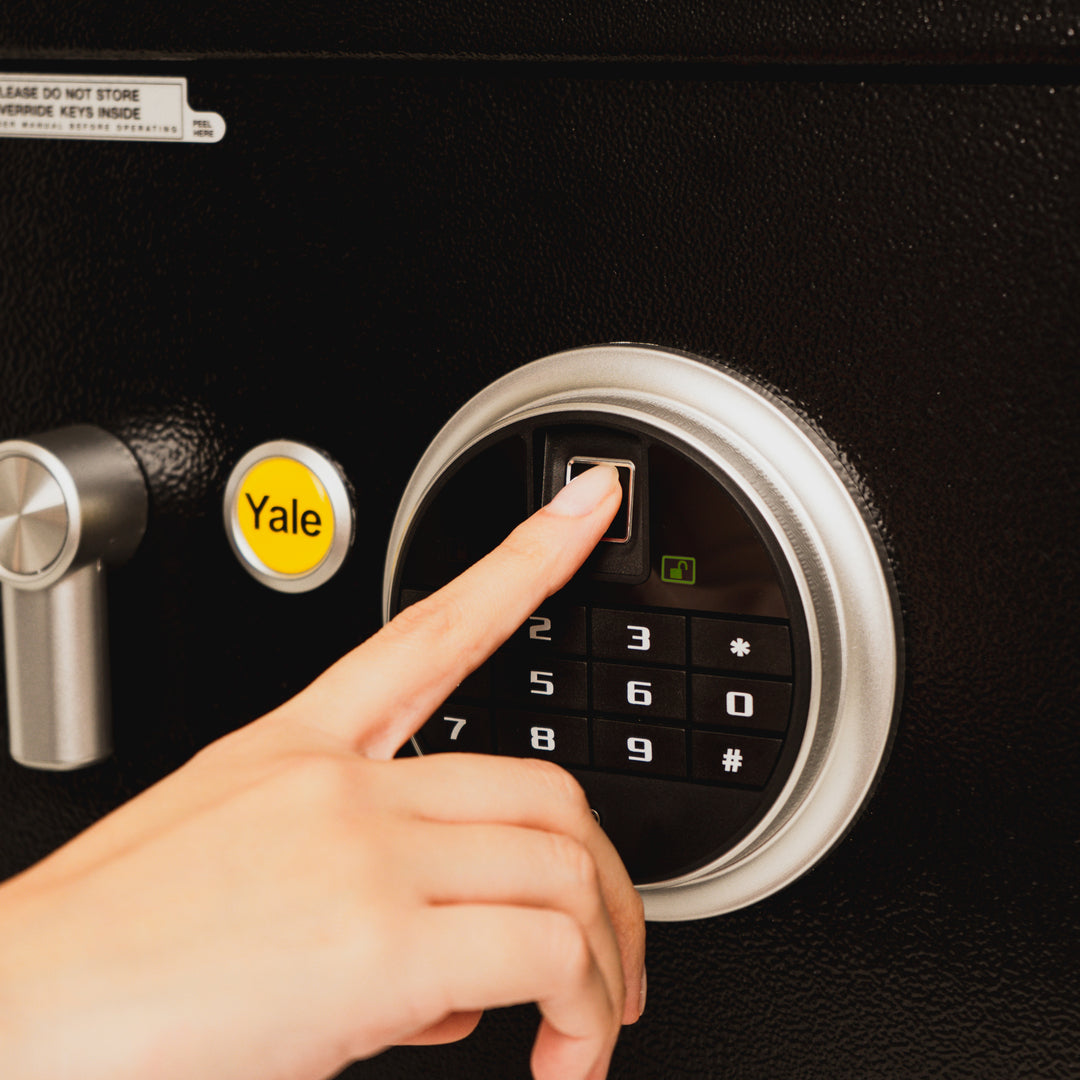 Caja Fuerte Biométrica