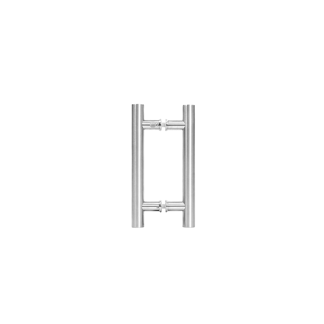 Barral Manijon Tipo "H" Plateado 200x300 mm