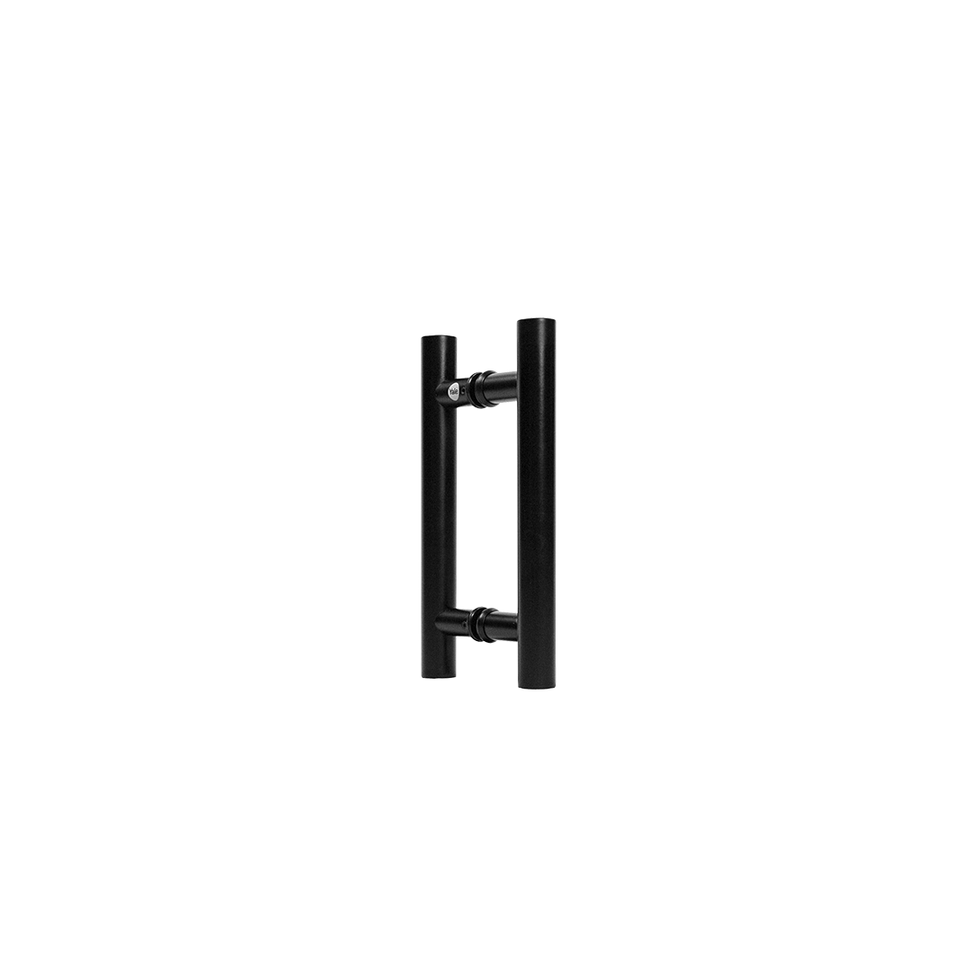 Barral Manijon Tipo "H" Negro 200x300 mm