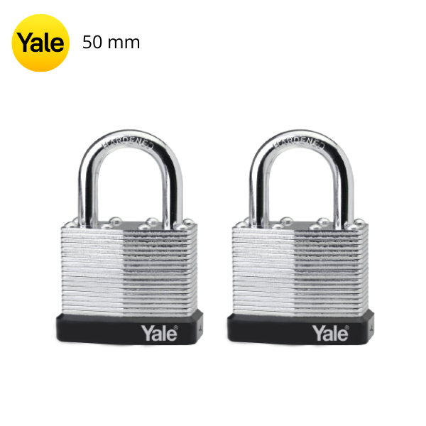 Candado Laminado 135 Igualado x2 - (50 mm)