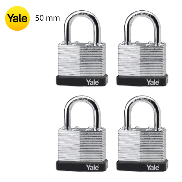 Candado Laminado 135 Igualado x4 - (50 mm)