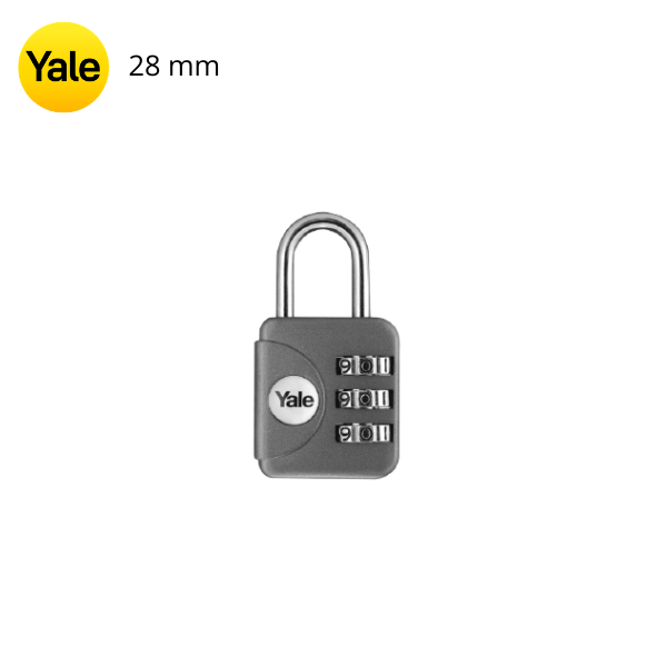Candado Serie YP1 Gris - (28 mm)