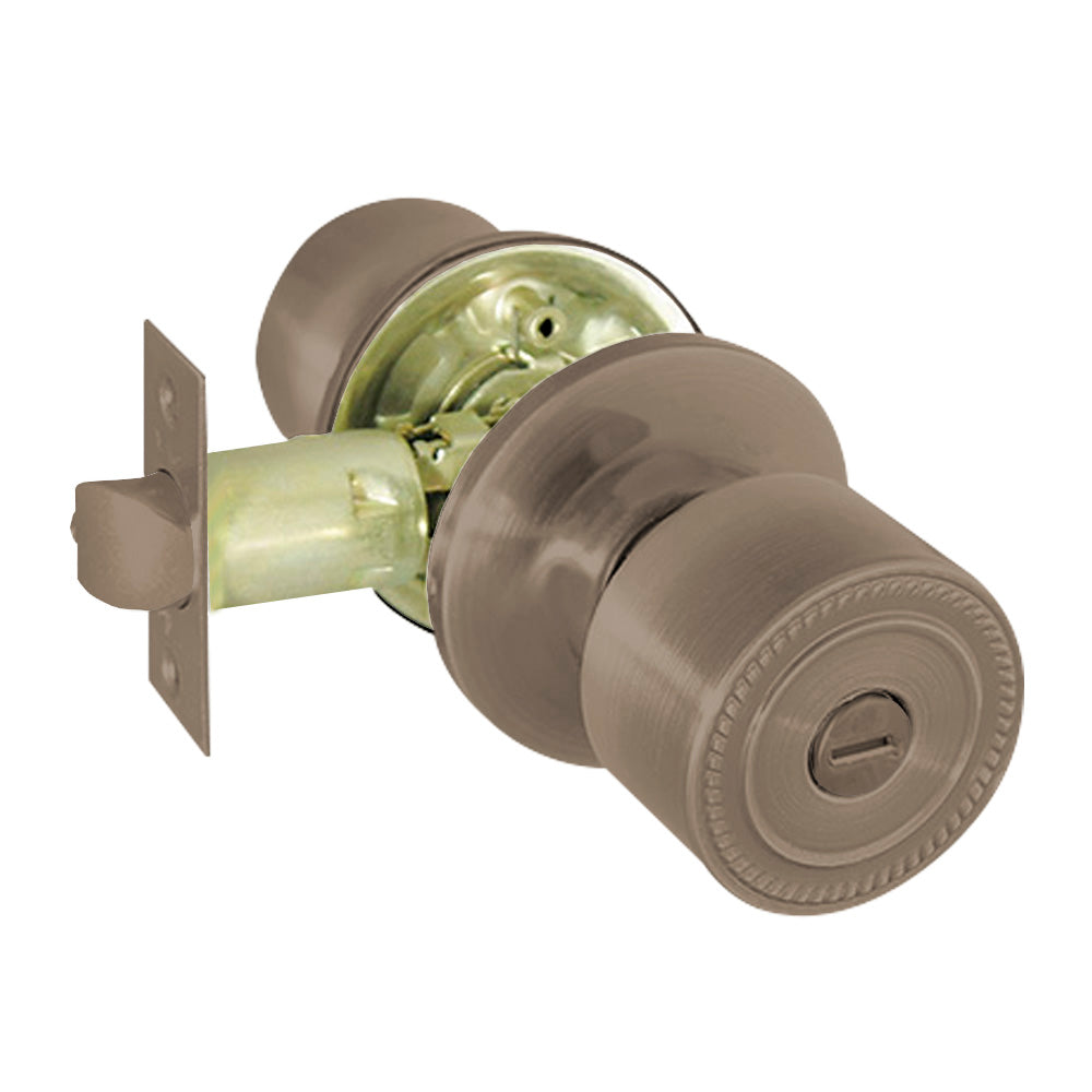 Pomo Chester para Baño Latón Antiguo