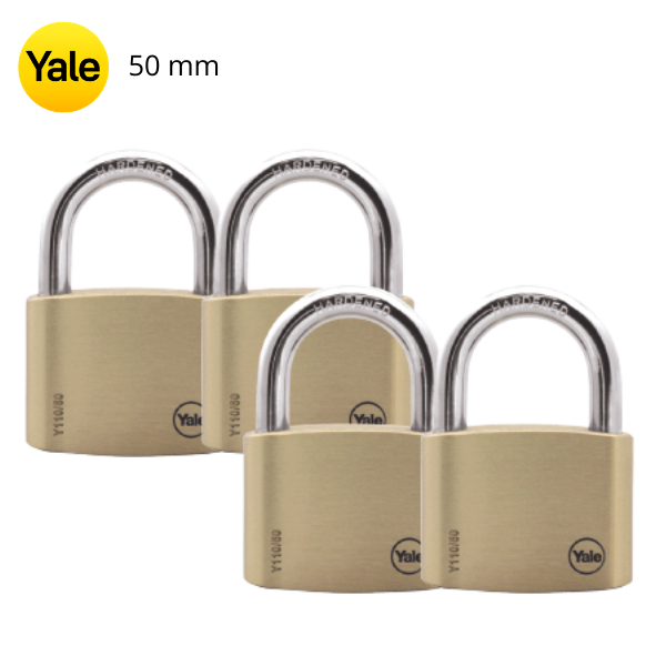 Candado Serie Y110 Igualado x4 - (50 mm)