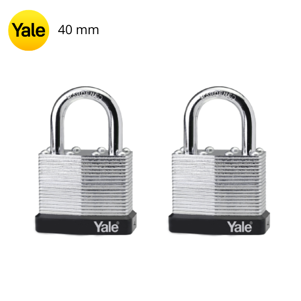 Candado Laminado 135 Igualado x2 - (40 mm)