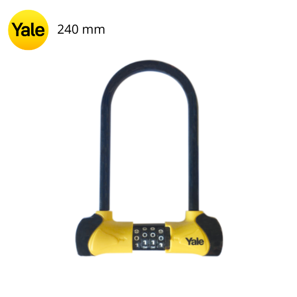 Candado de Combinación Para Bicicleta YTX240 - (240mm)