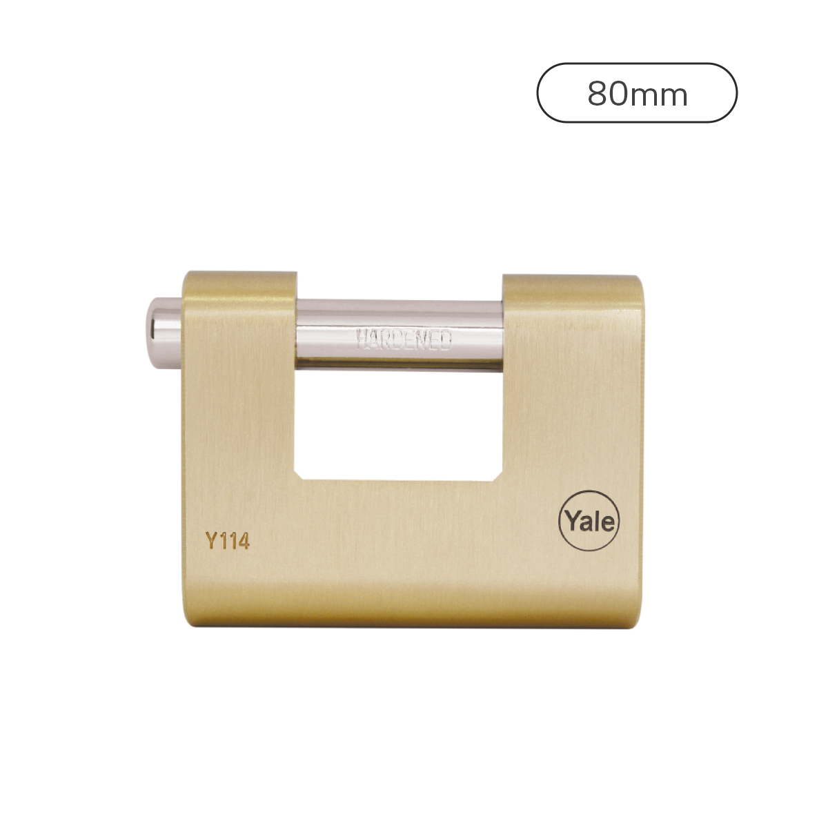 Candado serie 114 – 80mm*