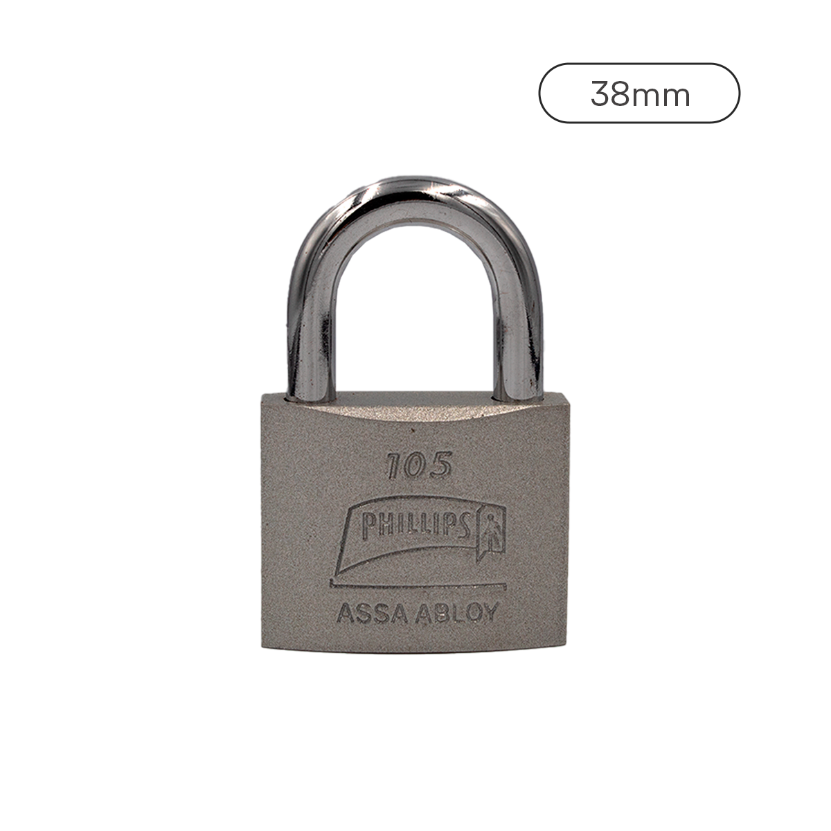 Candado De Hierro Phillips – 38mm*