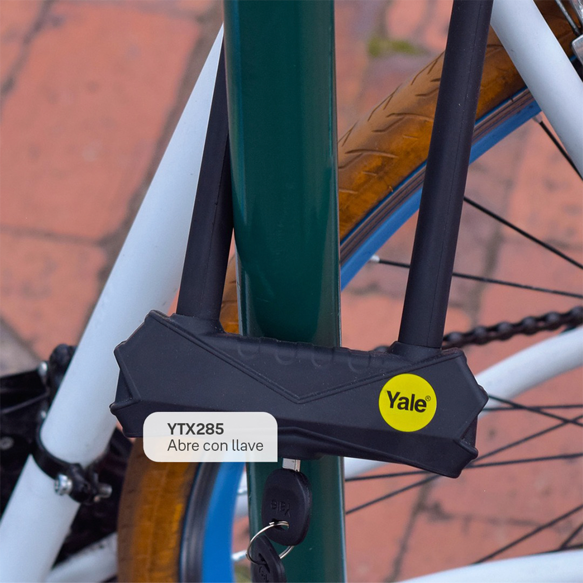 Candado para bicicleta Yt285*