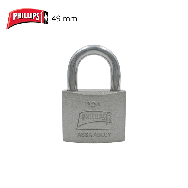 Candado de Hierro PH - (49 mm)