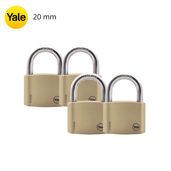 Candado Serie Y110 Igualado x4 - (20 mm)