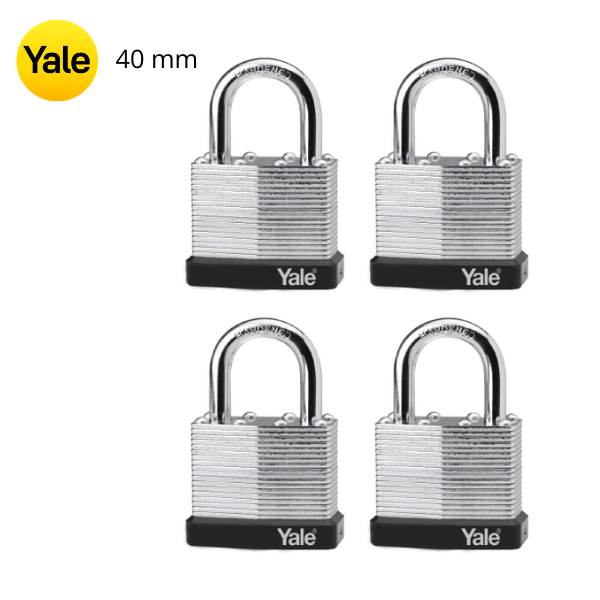 Candado Laminado 135 Igualado x4 - (40 mm)