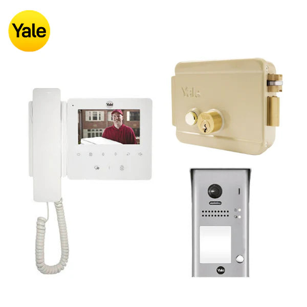 Kit Cerradura Eléctrica 678 + Vídeo Portero 4403