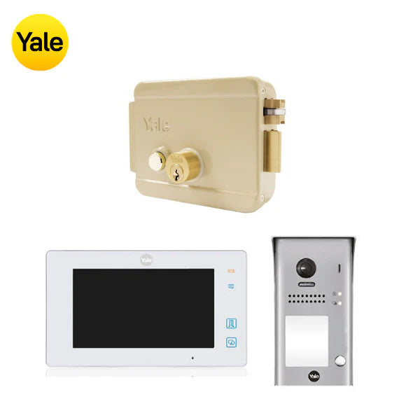 Kit Cerradura Eléctrica 678 + Vídeo Portero 7703