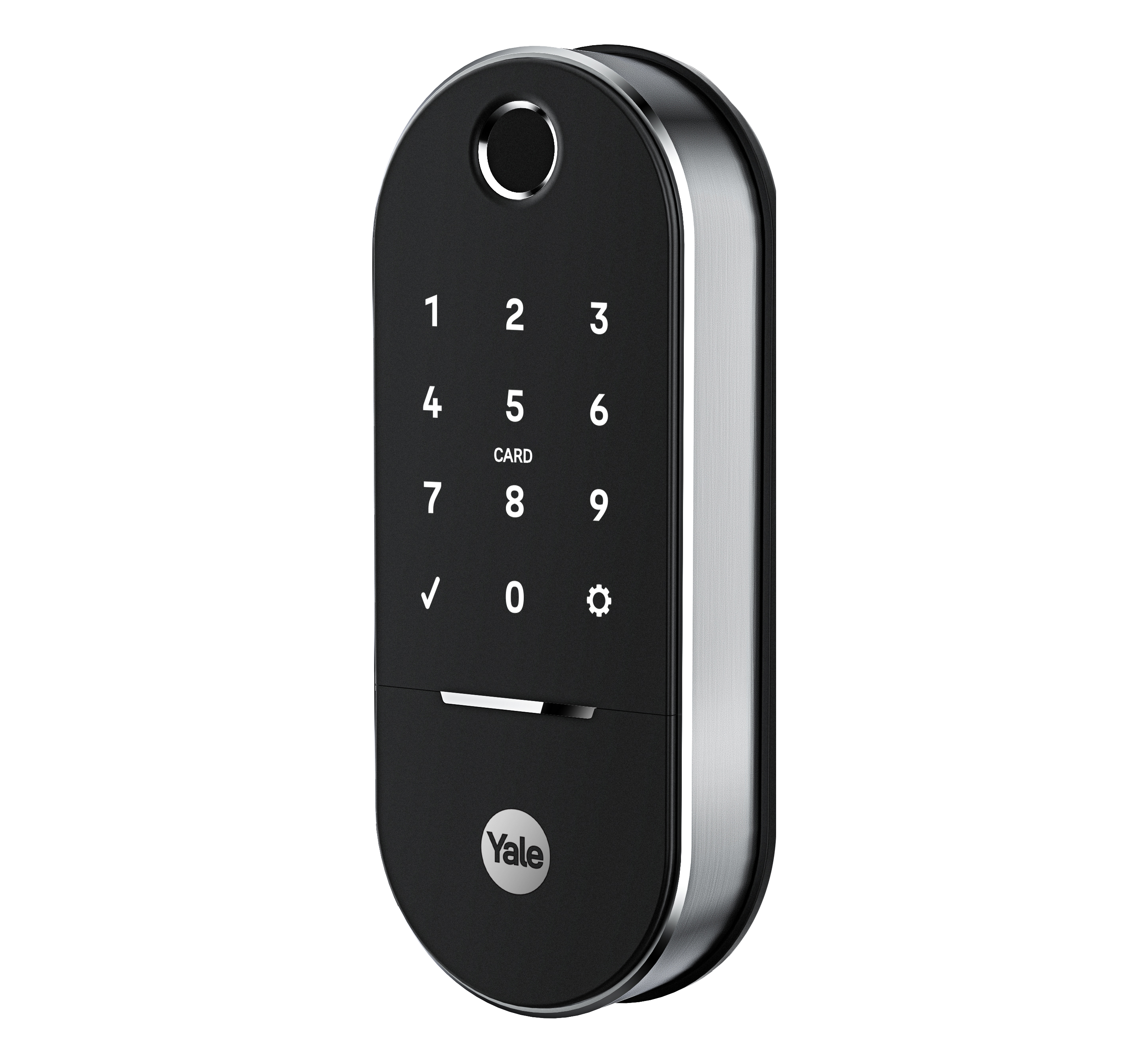 Cerradura Digital Lia Bolt silver (Tubular)