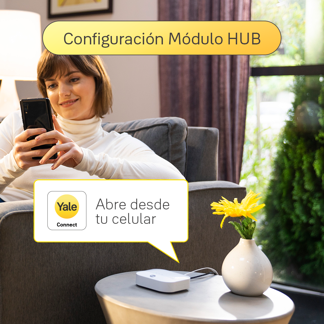Configuración Módulo de conexión HUB