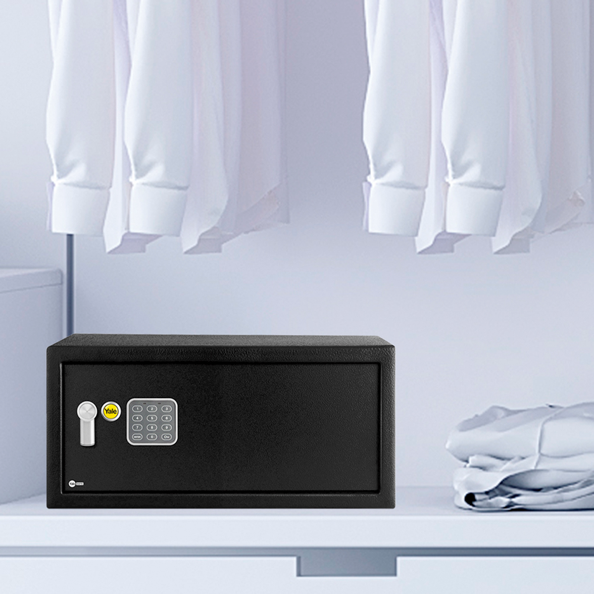 Caja Fuerte Laptop Bluetooth