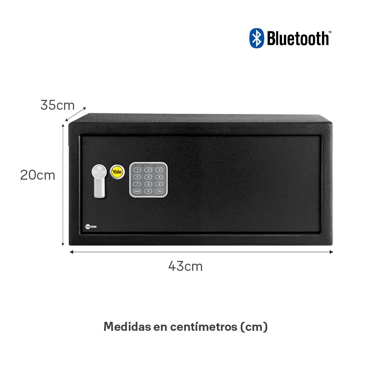 Caja Fuerte Laptop Bluetooth