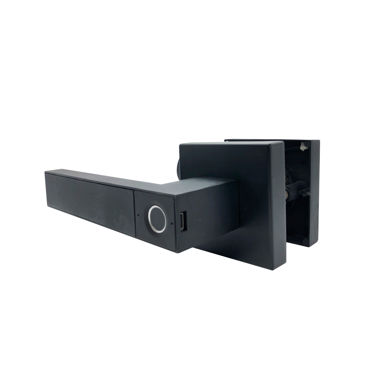 Manija Biométrica. Apertura con Huella