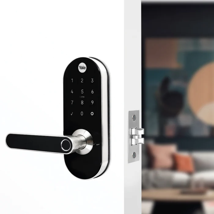 Cerrojo Digital YMC420D + Módulo para abrir desde el celular