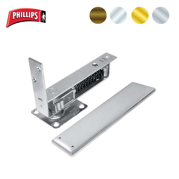 Bisagra de piso doble acción Phillips