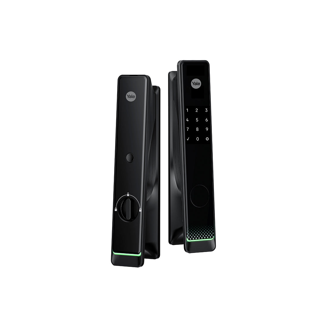 Cerradura Digital de Embutir Gemini + kit yale connect