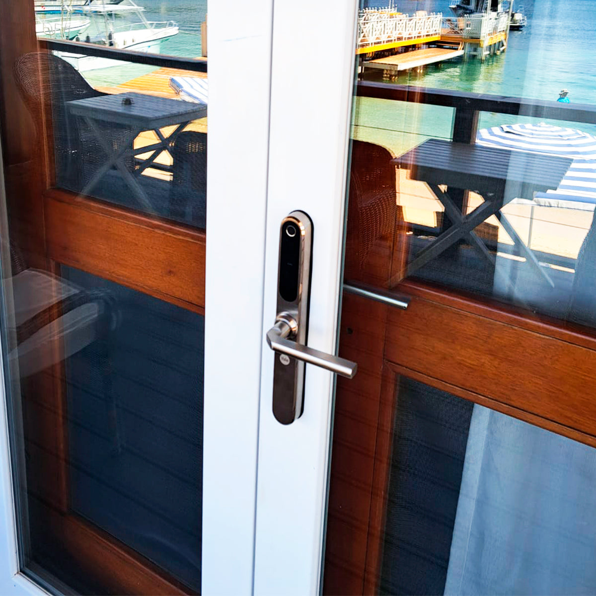 Cerradura Digital YSD100 (Puerta abatible)