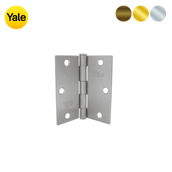 Bisagras 3" x 3" en Acero