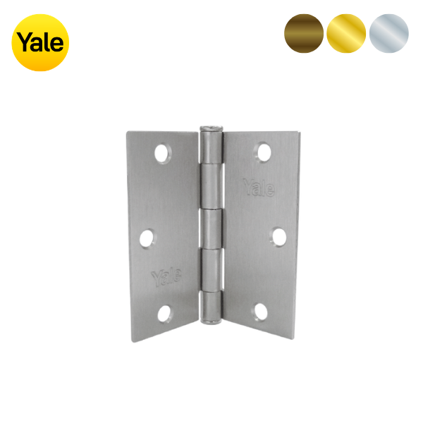 Bisagras 4" x 3" en Acero