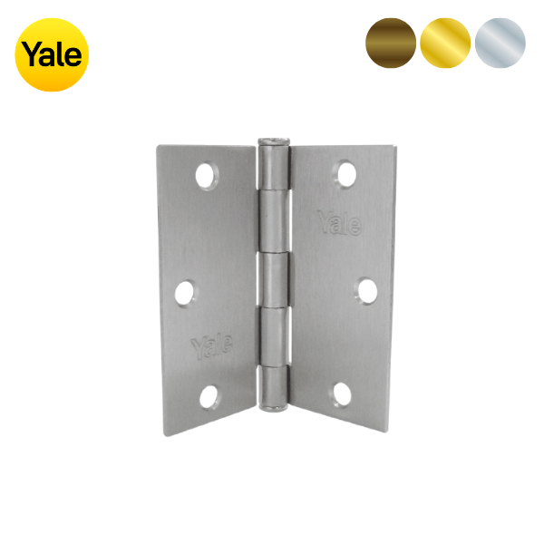 Bisagras 4" x 4" en Acero