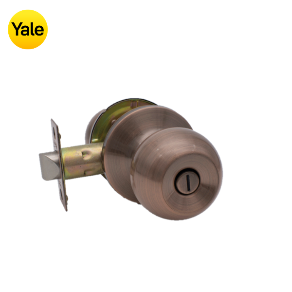 Pomo Carolina para Baño - (Latón Antiguo)