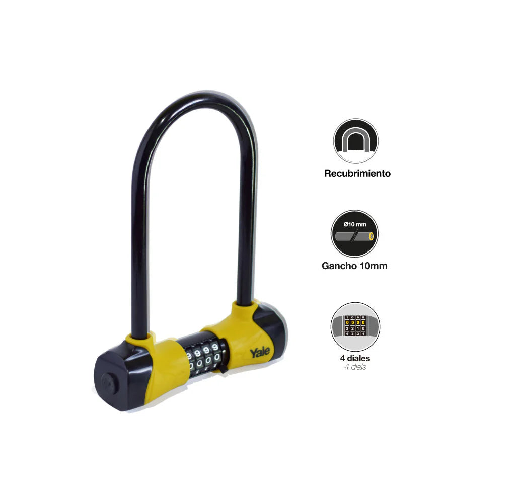 Candado para bicicleta Ytx240*