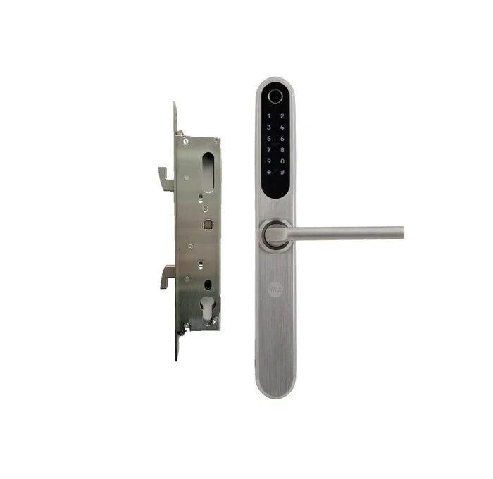 Cerradura Digital YSD100 (puerta corrediza) + módulo para abrir con celular