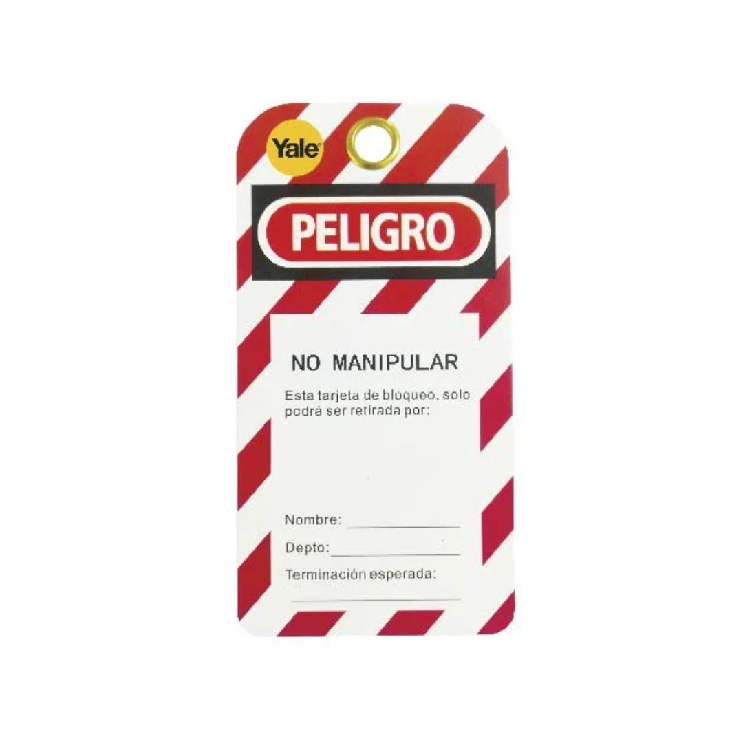 Tarjeta de Bloqueo