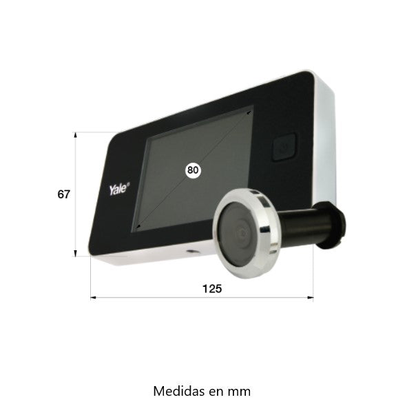 Mirilla Digital Yale Real View