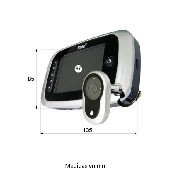 Mirilla Digital Yale Real View Pro