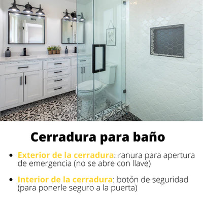 Manija Aston para Baño