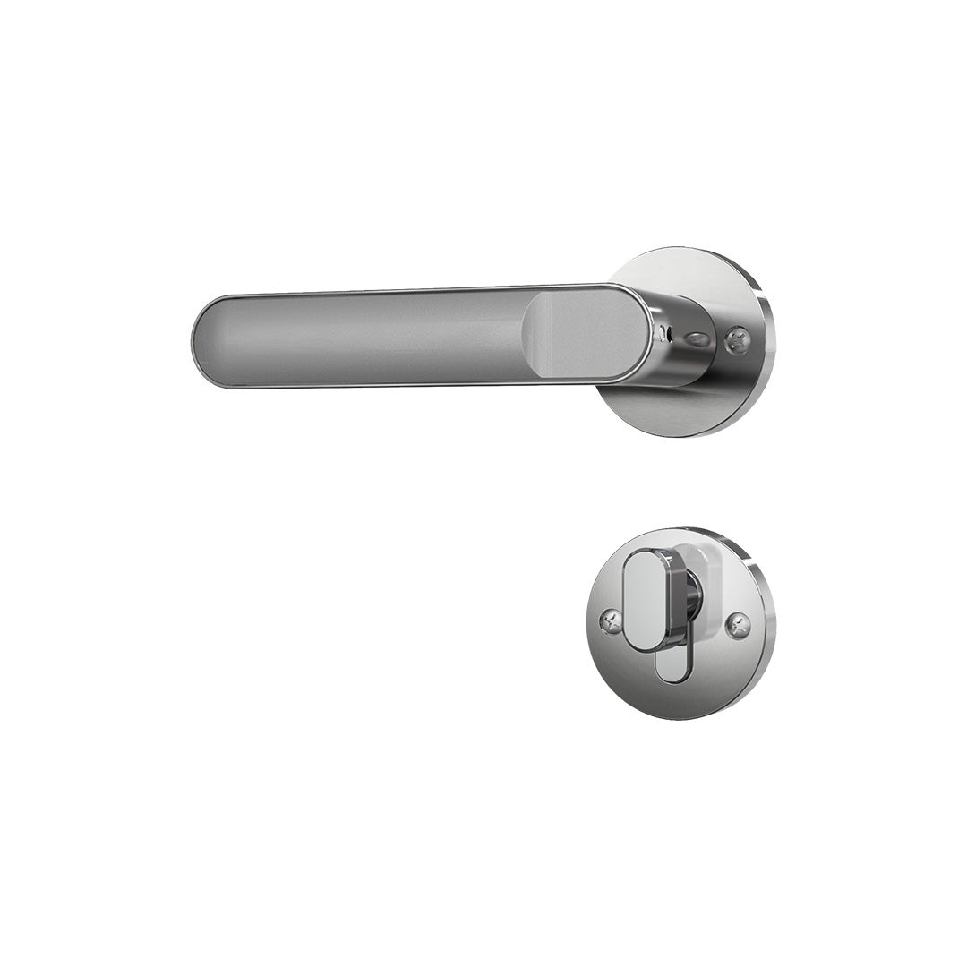 Cerradura Digital YMC410 plateada