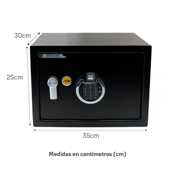Caja Fuerte Biométrica*