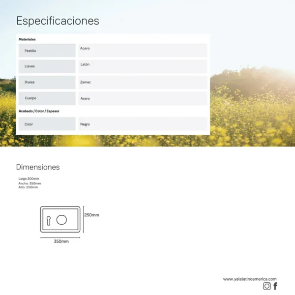 Caja Fuerte Biométrica*