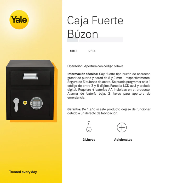 Caja Fuerte Buzón*
