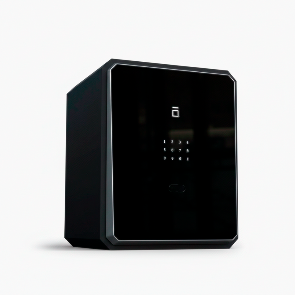 Caja fuerte biométrica táctil*