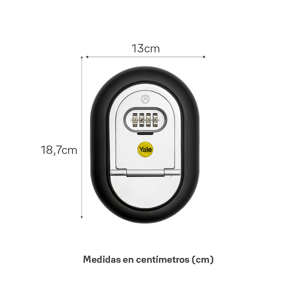 Caja de Seguridad para Llaves