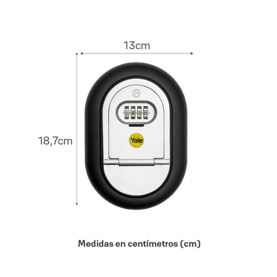 Caja de Seguridad para Llaves*