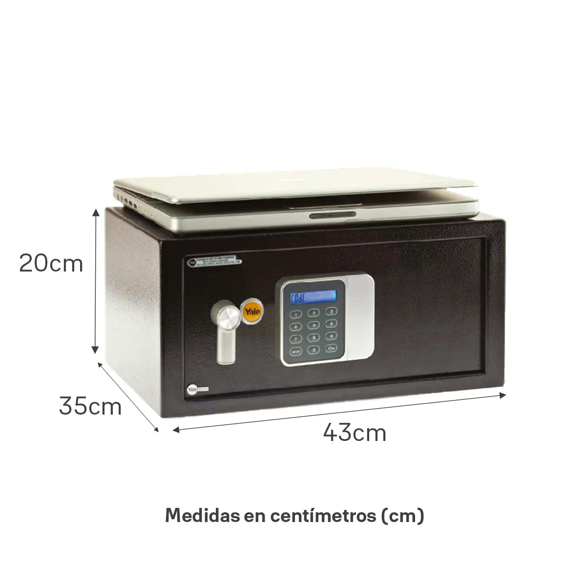 Caja Fuerte Hotelera Básica*